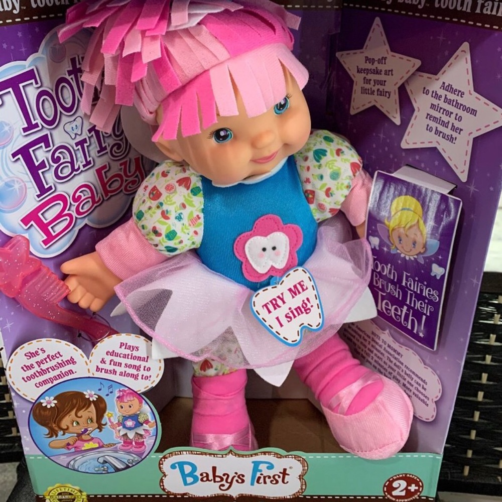 Baby's First "Tooth Fairy Baby